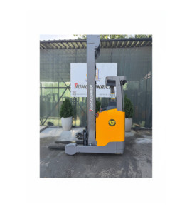 Річтрак електричний JUNGHEINRICH ETV 214, с.н. 91132449, мачта 8720мм, в.п. 1400кг, 2018 р.в.