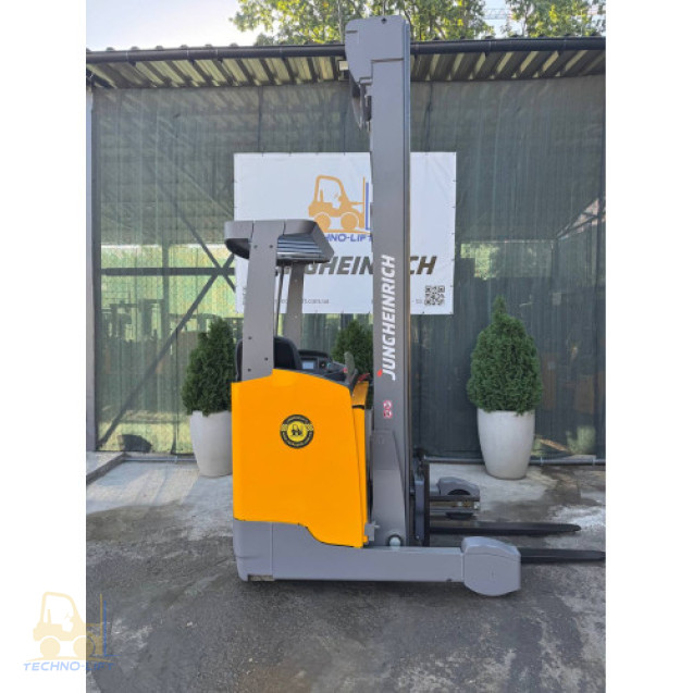 Річтрак електричний JUNGHEINRICH ETV 214, с.н. 91132449, мачта 8720мм, в.п. 1400кг, 2018 р.в.