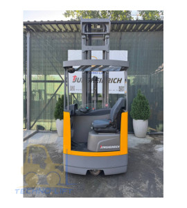 Річтрак електричний JUNGHEINRICH ETV 214, с.н. 91132449, мачта 8720мм, в.п. 1400кг, 2018 р.в.