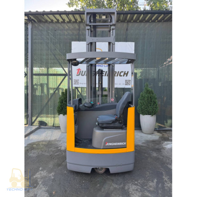 Річтрак електричний JUNGHEINRICH ETV 214, с.н. 91132449, мачта 8720мм, в.п. 1400кг, 2018 р.в.