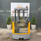 Річтрак електричний JUNGHEINRICH ETV 214, с.н. 91138782, мачта 5600 DZ, в.п. 1400 кг, 2019 р.в.