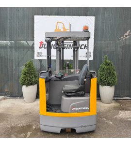 Річтрак електричний JUNGHEINRICH ETV 214, с.н. 91138782, мачта 5600 DZ, в.п. 1400 кг, 2019 р.в.