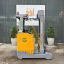 Річтрак електричний JUNGHEINRICH ETV 214, с.н. 91138782, мачта 5600 DZ, в.п. 1400 кг, 2019 р.в.