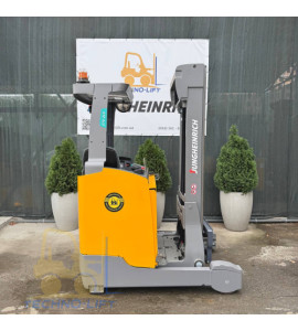 Річтрак електричний JUNGHEINRICH ETV 214, с.н. 91138782, мачта 5600 DZ, в.п. 1400 кг, 2019 р.в.