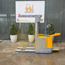 Штабелер електричний JUNGHEINRICH ERC 214, с.н. 90495668, мачта 2900 ZT мм, в.п. 1400 кг., 2016 р.