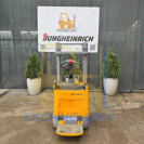 Штабелер електричний JUNGHEINRICH ERC 214, с.н. 90495668, мачта 2900 ZT мм, в.п. 1400 кг., 2016 р.