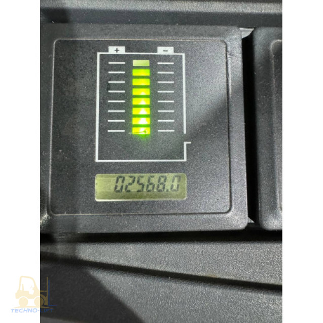 Штабелер електричний JUNGHEINRICH ERC 214, с.н. 90495668, мачта 2900 ZT мм, в.п. 1400 кг., 2016 р.