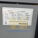 Штабелер електричний JUNGHEINRICH ERC 214, с.н. 90495668, мачта 2900 ZT мм, в.п. 1400 кг., 2016 р.