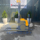 Штабелер електричний JUNGHEINRICH EJC 112z, с.н. 90621785, мачта 3200 ZT мм, в.п. 1000 кг, 2020 р.