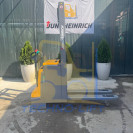 Штабелер електричний JUNGHEINRICH EJC 112z, с.н. 90621785, мачта 3200 ZT мм, в.п. 1000 кг, 2020 р.