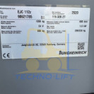 Штабелер електричний JUNGHEINRICH EJC 112z, с.н. 90621785, мачта 3200 ZT мм, в.п. 1000 кг, 2020 р.