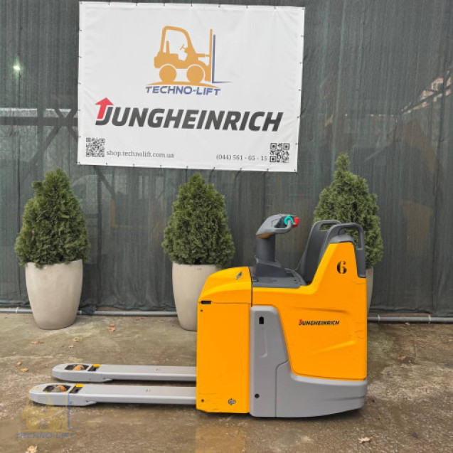 Візок електричний JUNGHEINRICH ERE 120 с.н. 98204670,  в.п. 2000 кг, 2018 р.в.