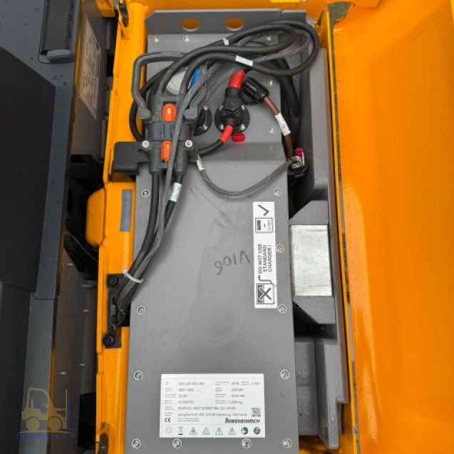 Візок електричний JUNGHEINRICH ERE 120 с.н. 98204670,  в.п. 2000 кг, 2018 р.в.