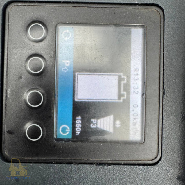 Візок електричний JUNGHEINRICH ERE 120 с.н. 98204670,  в.п.2000 кг, 2018 р.в.