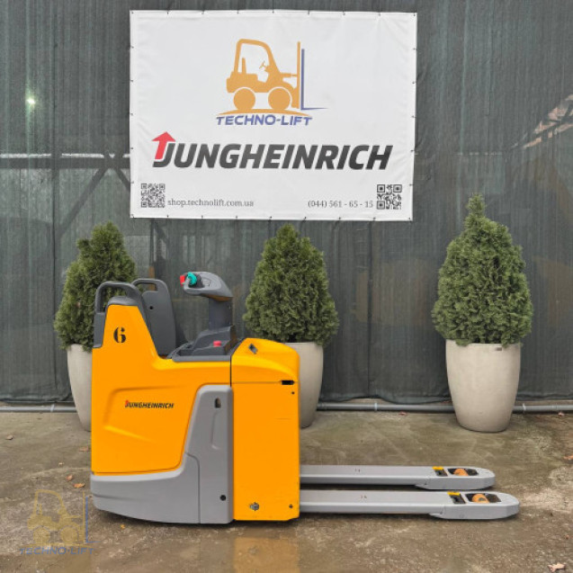 Візок електричний JUNGHEINRICH ERE 120 с.н. 98204670,  в.п.2000 кг, 2018 р.в.