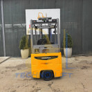 Навантажувач електричний JUNGHEINRICH EFG 216k, мачта 5500 DZ мм, в.п.1600 кг, 2019 р.в.