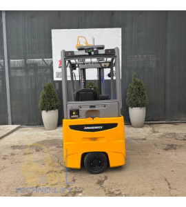 Навантажувач електричний JUNGHEINRICH EFG 216k, мачта 5500 DZ мм, в.п.1600 кг, 2019 р.в.