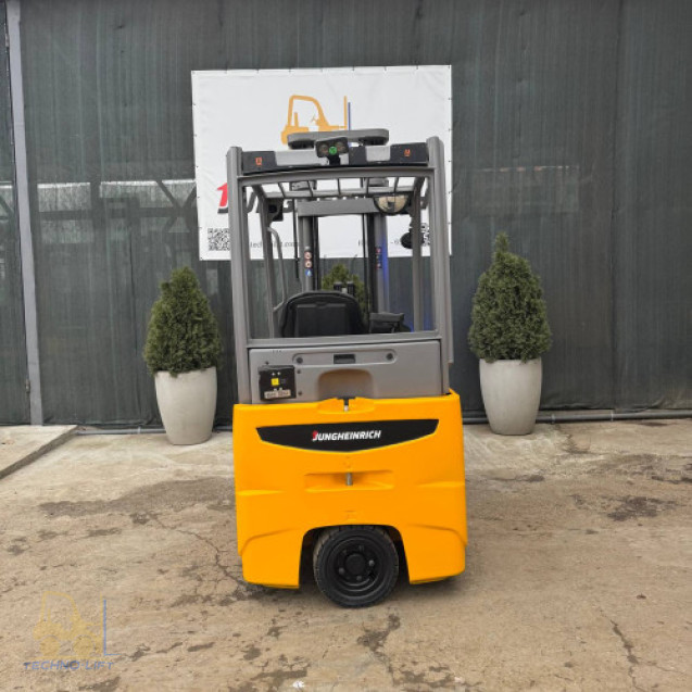 Навантажувач електричний JUNGHEINRICH EFG 216k, мачта 5500 DZ мм, в.п.1600 кг, 2019 р.в.