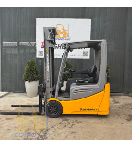 Навантажувач електричний JUNGHEINRICH EFG 216k, мачта 5500 DZ мм, в.п.1600 кг, 2019 р.в.