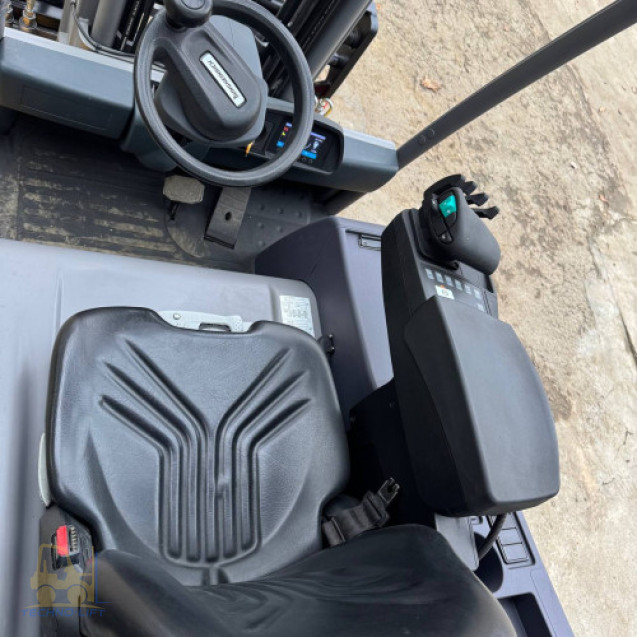 Навантажувач електричний JUNGHEINRICH EFG 216k, мачта 5500 DZ мм, в.п.1600 кг, 2019 р.в.