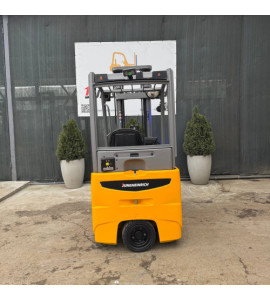 Навантажувач електричний JUNGHEINRICH EFG 216k с.н. FN611151, мачта 5500 DZ мм, в.п.1600 кг, 2019 р.