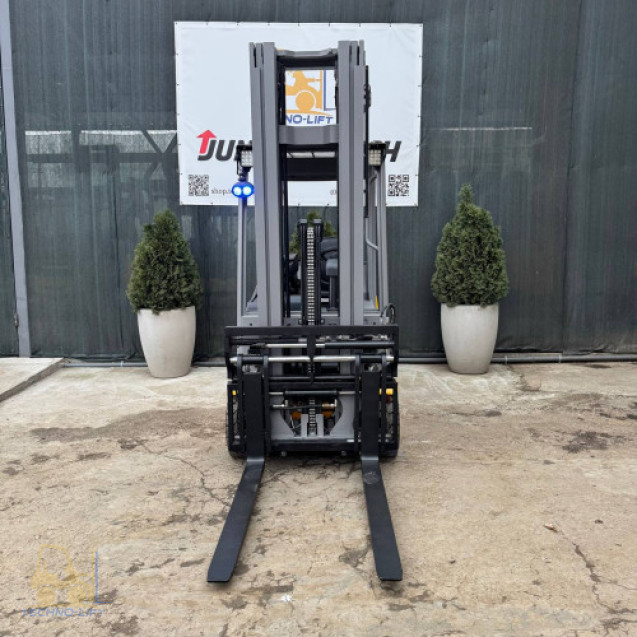 Навантажувач електричний JUNGHEINRICH EFG 216k с.н. FN611151, мачта 5500 DZ мм, в.п.1600 кг, 2019 р.