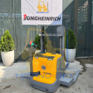 Штабелер електричний JUNGHEINRICH EJC 214b, с.н. 90646983, мачта 2500 ZT мм, в.п. 1400 кг., 2021 р Li-ion