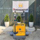 Штабелер електричний JUNGHEINRICH EJC 214b, с.н. 90646983, мачта 2500 ZT мм, в.п. 1400 кг., 2021 р Li-ion