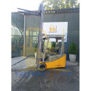 Навантажувач електричний JUNGHEINRICH EFG 220 с.н. FN609855, мачта 3300 ZZ мм, в.п. 2000 кг, 2019 р.в