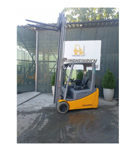 Навантажувач електричний JUNGHEINRICH EFG 220 с.н. FN609855, мачта 3300 ZZ мм, в.п. 2000 кг, 2019 р.в Навантажувач електричний JUNGHEINRICH EFG 220 с.н. FN609855, мачта 3300 ZZ мм, в.п. 2000 кг, 2019 р.в