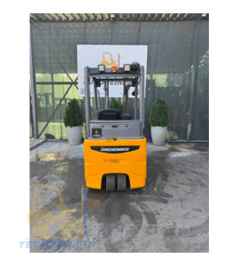 Навантажувач електричний JUNGHEINRICH EFG 220 с.н. FN609855, мачта 3300 ZZ мм, в.п. 2000 кг, 2019 р.в Навантажувач електричний JUNGHEINRICH EFG 220 с.н. FN609855, мачта 3300 ZZ мм, в.п. 2000 кг, 2019 р.в