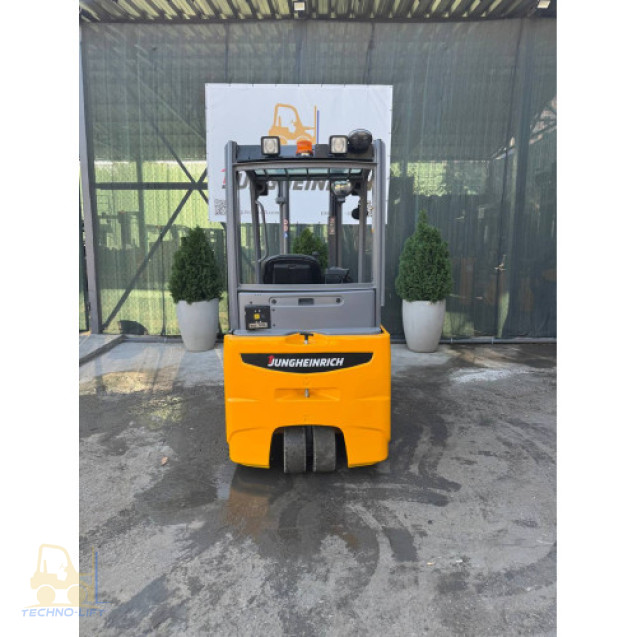 Навантажувач електричний JUNGHEINRICH EFG 220 с.н. FN609855, мачта 3300 ZZ мм, в.п. 2000 кг, 2019 р.в