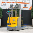 Штабелер електричний JUNGHEINRICH EJC 112, мачта 2500 ZT, в.п. 1200 кг,  2020 р.в. Li-Ion