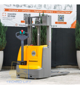Штабелер електричний JUNGHEINRICH EJC 112, мачта 2500 ZT, в.п. 1200 кг,  2020 р.в. Li-Ion