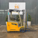 Електричний навантажувач JUNGHEINRICH EFG 215, с.н. FN606369, в.п. 1500 кг. мачта 4400 DZ мм. 2019 р.в.