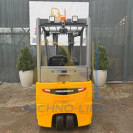 Електричний навантажувач JUNGHEINRICH EFG 215, с.н. FN606369, в.п. 1500 кг. мачта 4400 DZ мм. 2019 р.в.