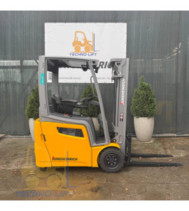 Електричний навантажувач JUNGHEINRICH EFG 215, с.н. FN606369, в.п. 1500 кг. мачта 4400 DZ мм. 2019 р.в.