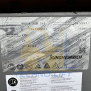 Електричний навантажувач JUNGHEINRICH EFG 215, с.н. FN606369, в.п. 1500 кг. мачта 4400 DZ мм. 2019 р.в.