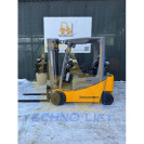 Навантажувач електричний JUNGHEINRICH EFG 320, мачта 3300 ZZ мм, в.п.2000 кг, 2020 р.