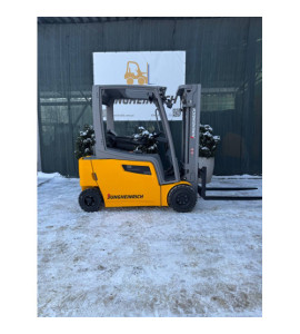 Навантажувач електричний JUNGHEINRICH EFG 320 с.н. FN628738, мачта 4400 DZ мм, в.п.2000 кг, 2020 р.
