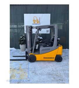 Навантажувач електричний JUNGHEINRICH EFG 320 с.н. FN628738, мачта 4400 DZ мм, в.п.2000 кг, 2020 р.