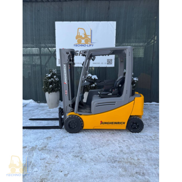 Навантажувач електричний JUNGHEINRICH EFG 320 с.н. FN628738, мачта 4400 DZ мм, в.п.2000 кг, 2020 р.