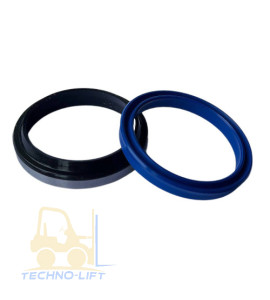 РЕМКОМПЛЕКТ ГІДРОЦИЛІНДРА ЗМІЩЕННЯ КАРЕТКИ (D=42mm)  РЕМКОМПЛЕКТ ГІДРОЦИЛІНДРА ЗМІЩЕННЯ КАРЕТКИ (D=42mm)