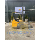 Штабелер електричний JUNGHEINRICH ERD 220, с.н. 90565120, мачта 2010мм, в.п. 2000кг, 2018 р.
