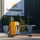Електричний візок JUNGHEINRICH EJE C20. с.н.98124413. в.п. 2000. р.в. 2015 р.в.