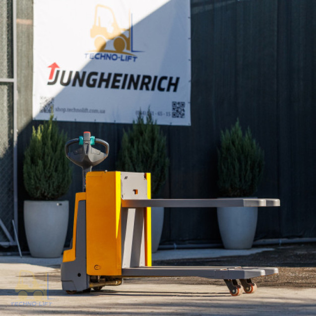 Електричний візок JUNGHEINRICH EJE C20. с.н.98124413. в.п. 2000. р.в. 2015 р.в.