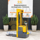 Штабелер електричний JUNGHEINRICH EJC 214, мачта 5350 DZ мм, в.п. 1400 кг., 2014 р.