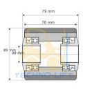 Палетний ролик 82/70/74/20