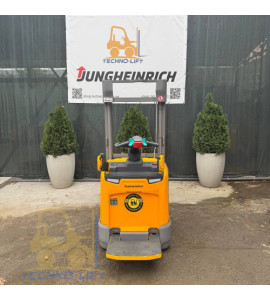 Штабелер електричний JUNGHEINRICH ERC 212 z, с.н. 90603410, в.п. 1200 кг, мачта 2900 ZZ мм, 2020 р.в.