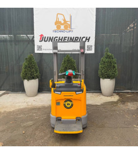 Штабелер електричний JUNGHEINRICH ERC 212z, с.н. 90603410, в.п. 1200 кг, мачта 2900 ZZ мм, 2020 р.в.